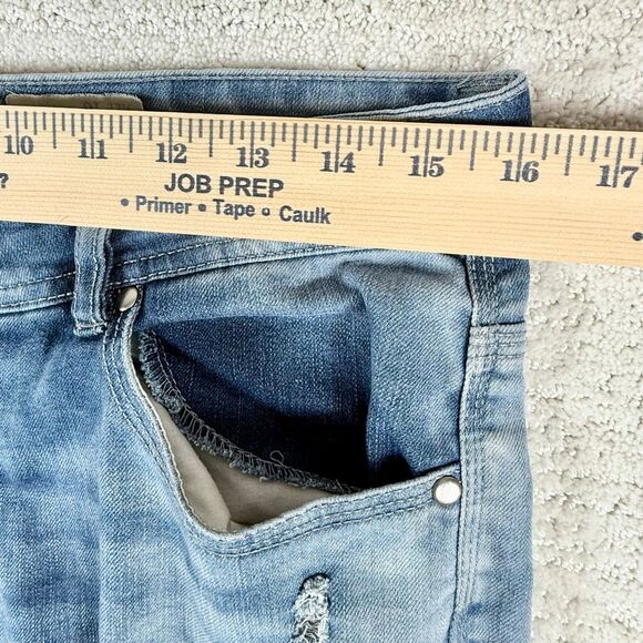 Diesel Kid Thanaz J US Straight Leg Destroyed Vintage Loose Fit Jeans in Wash KX - Picture 8 of 12